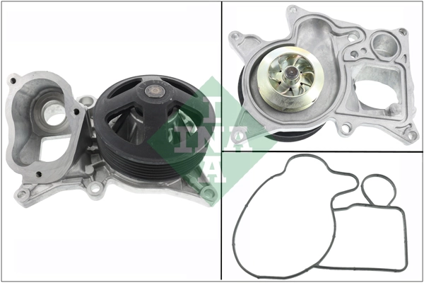Water Pump, engine cooling